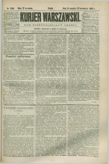 Kurjer Warszawski. R.63, nr 236b (12 września 1883)