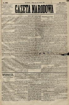 Gazeta Narodowa. 1890, nr 209