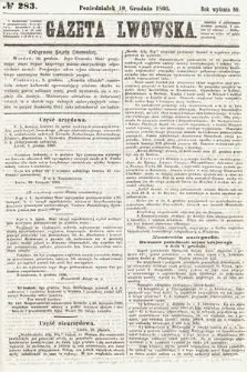 Gazeta Lwowska. 1866, nr 283