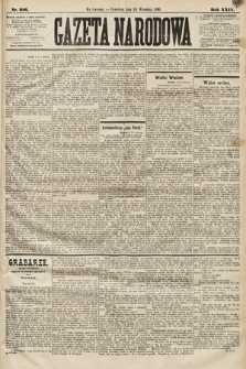 Gazeta Narodowa. 1890, nr 216