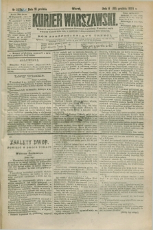 Kurjer Warszawski. R.63, nr 333a (18 grudnia 1883) - wydanie poranne