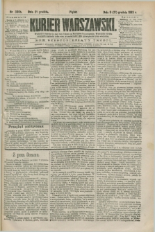 Kurjer Warszawski. R.63, nr 336b (21 grudnia 1883)