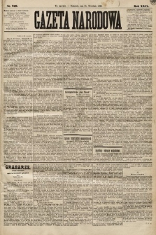 Gazeta Narodowa. 1890, nr 219