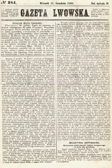 Gazeta Lwowska. 1866, nr 284