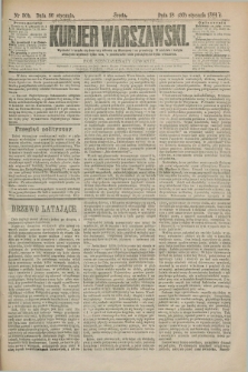 Kurjer Warszawski. R.64, nr 30b (30 stycznia 1884)