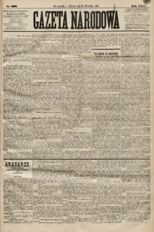 Gazeta Narodowa. 1890, nr 220