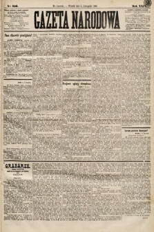 Gazeta Narodowa. 1890, nr 256