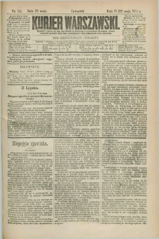 Kurjer Warszawski. R.64, nr 141 (22 maja 1884)