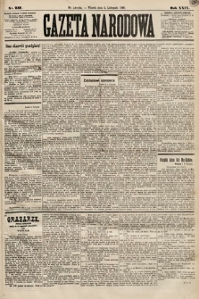 Gazeta Narodowa. 1890, nr 257