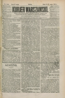 Kurjer Warszawski. R.64, nr 150b (31 maja 1884)