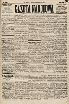 Gazeta Narodowa. 1890, nr 258
