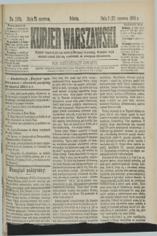 Kurjer Warszawski. R.64, nr 163b (12 czerwca 1884)