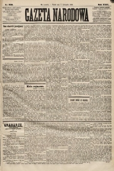 Gazeta Narodowa. 1890, nr 259