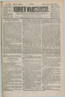 Kurjer Warszawski. R.64, nr 173b (24 czerwca 1884)