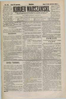 Kurjer Warszawski. R.64, nr 178 (29 czerwca 1884)