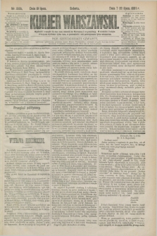 Kurjer Warszawski. R.64, nr 198b (19 lipca 1884)