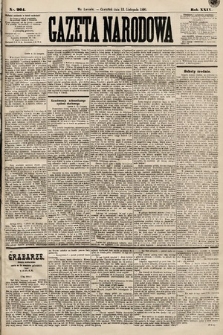 Gazeta Narodowa. 1890, nr 264
