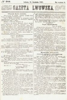 Gazeta Lwowska. 1866, nr 288