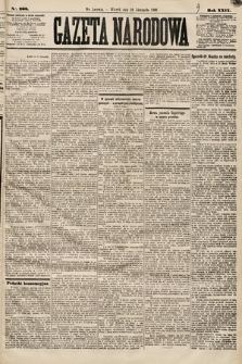 Gazeta Narodowa. 1890, nr 268