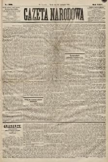 Gazeta Narodowa. 1890, nr 269