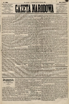 Gazeta Narodowa. 1890, nr 270
