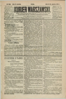 Kurjer Warszawski. R.64, nr 361b (31 grudnia 1884)