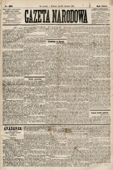 Gazeta Narodowa. 1890, nr 273