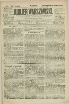 Kurjer Warszawski. R.65, nr 5 (5 stycznia 1885)