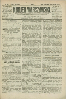 Kurjer Warszawski. R.65, nr 9b (9 stycznia 1885)