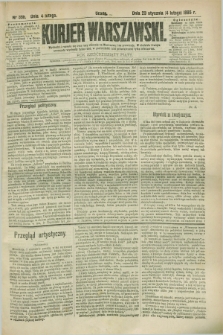 Kurjer Warszawski. R.65, nr 35b (4 lutego 1885)