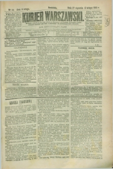 Kurjer Warszawski. R.65, nr 39 (8 lutego 1885)