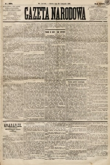 Gazeta Narodowa. 1890, nr 278