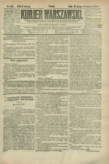 Kurjer Warszawski. R.65, nr 65a (6 marca 1885)