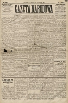 Gazeta Narodowa. 1890, nr 279