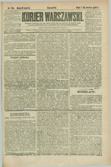 Kurjer Warszawski. R.65, nr 78b (19 marca 1885)