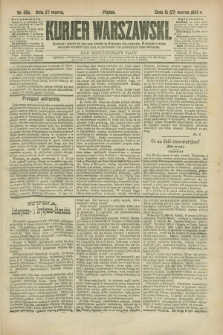 Kurjer Warszawski. R.65, nr 86b (27 marca 1885)