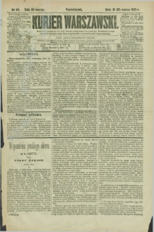 Kurjer Warszawski. R.65, nr 89 (30 marca 1885)