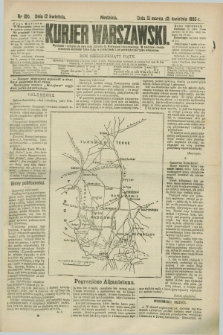 Kurjer Warszawski. R.65, nr 100 (12 kwietnia 1885)