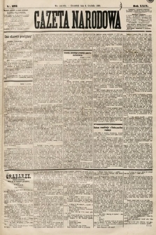 Gazeta Narodowa. 1890, nr 282