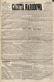 Gazeta Narodowa. 1890, nr 283