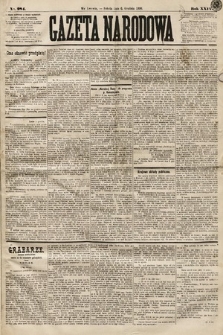Gazeta Narodowa. 1890, nr 284