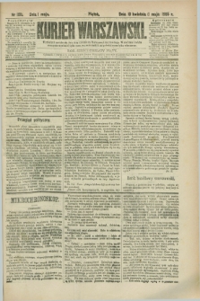 Kurjer Warszawski. R.65, nr 119b (1 maja 1885)