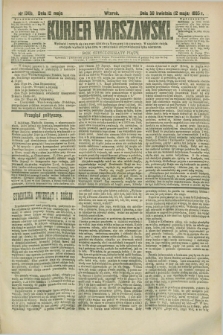 Kurjer Warszawski. R.65, nr 130b (12 maja 1885)
