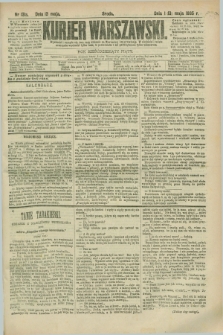 Kurjer Warszawski. R.65, nr 131a (13 maja 1885)