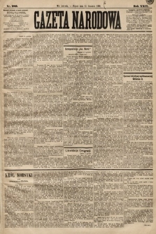 Gazeta Narodowa. 1890, nr 289