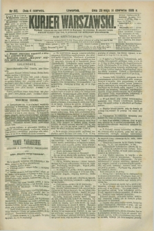 Kurjer Warszawski. R.65, nr 152 (4 czerwca 1885)