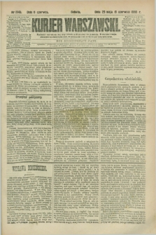 Kurjer Warszawski. R.65, nr 154b (6 czerwca 1885)