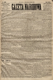 Gazeta Narodowa. 1890, nr 290