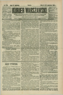 Kurjer Warszawski. R.65, nr 175b (27 czerwca 1885)