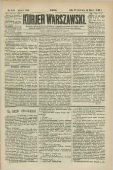 Kurjer Warszawski. R.65, nr 182b (4 lipca 1885)